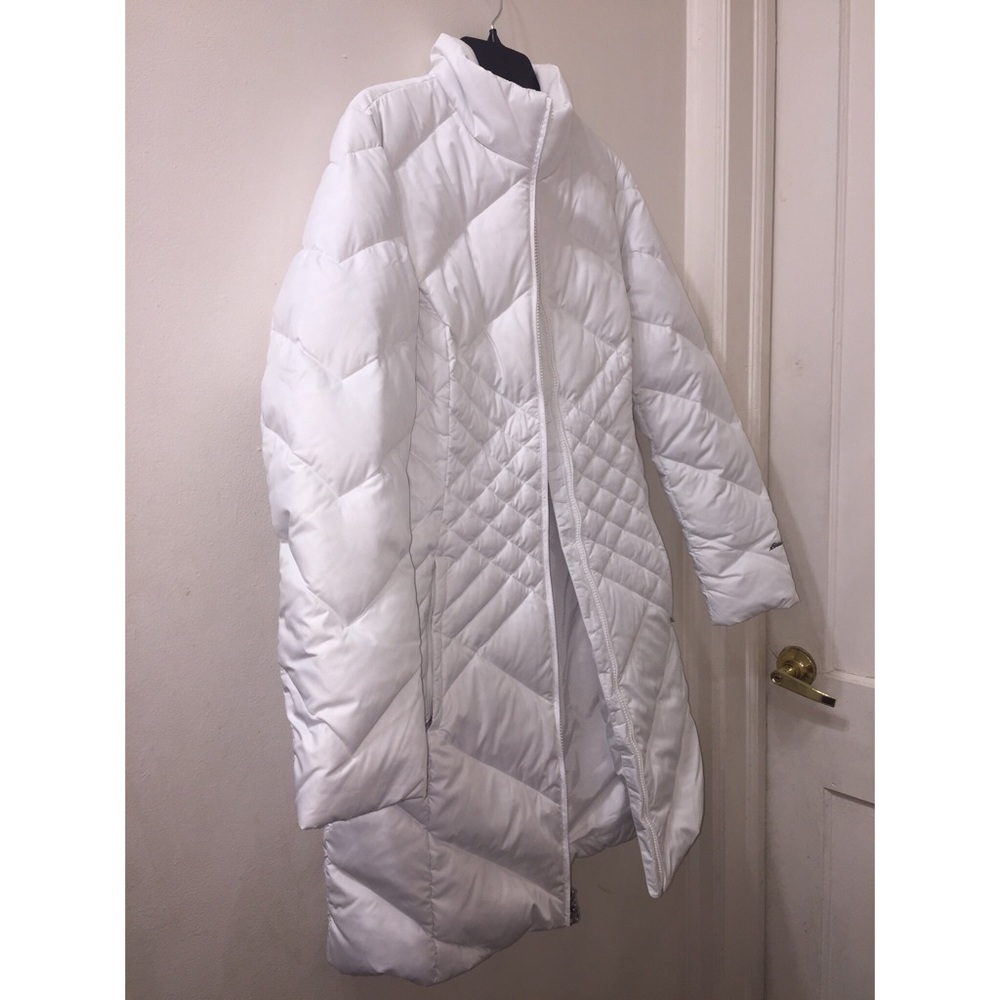 Eddie Bauer White Puffer Jacket